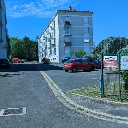 Bellejoie - T3- Sud - Direct Futuroscope - Parking Et Wifi Gratuit *