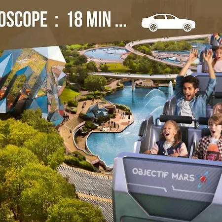 Bellejoie - T3- Sud - Direct Futuroscope - Parking Et Wifi Gratuit